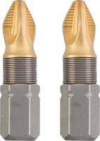 kwb 124101 Kreuzschlitz-Bit PZ 1 Stahl 2 St. (124101)