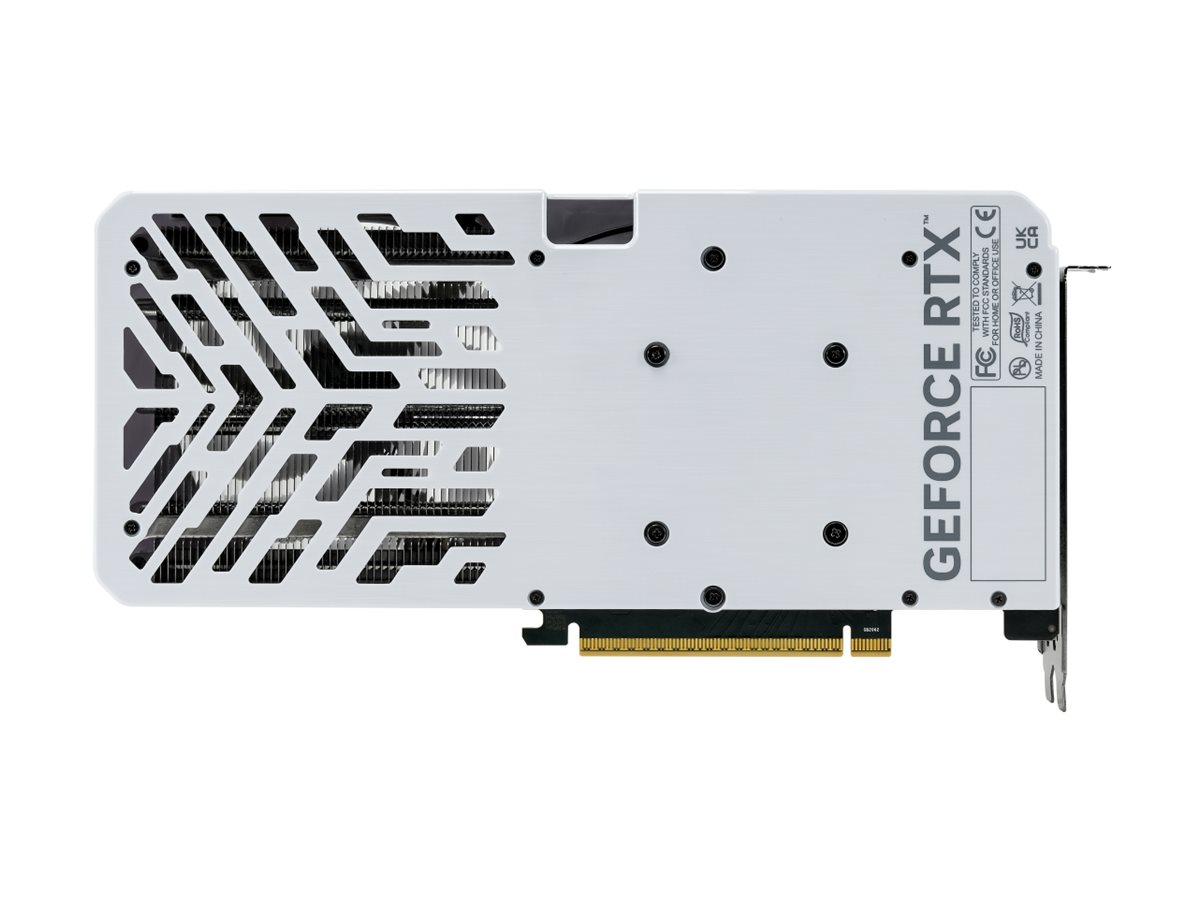 Palit GeForce RTX 5060 Ti White OC 16 GB GDDR7 Weiß