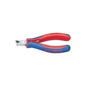 Knipex 62 12 120 Elektronik- u. Feinmechanik Schrägschneider ohne Facette 120 mm