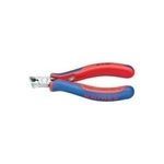 Knipex 62 12 120 Elektronik- u. Feinmechanik Schrägschneider ohne Facette 120 mm