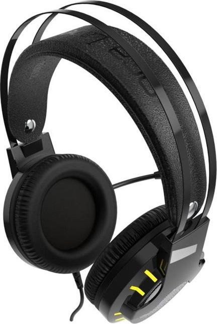 INCA Gaming Headset IGK-X10 7.1 Surround USB RGB-LED ohrumschließend Schwarz/Rot (IGK-X10)