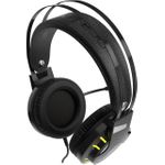 INCA Gaming Headset IGK-X10 7.1 Surround USB RGB-LED ohrumschließend Schwarz/Rot (IGK-X10)