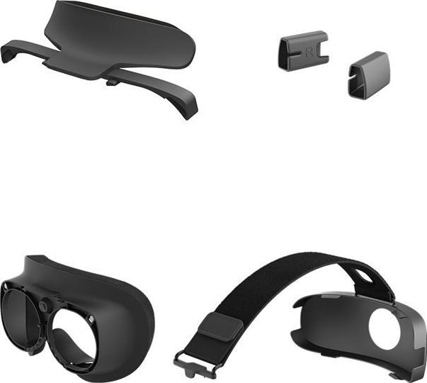HTC Vive Deluxe Pack Passend für (VR Zubehör): HTC Vive Schwarz (99H12332-00)
