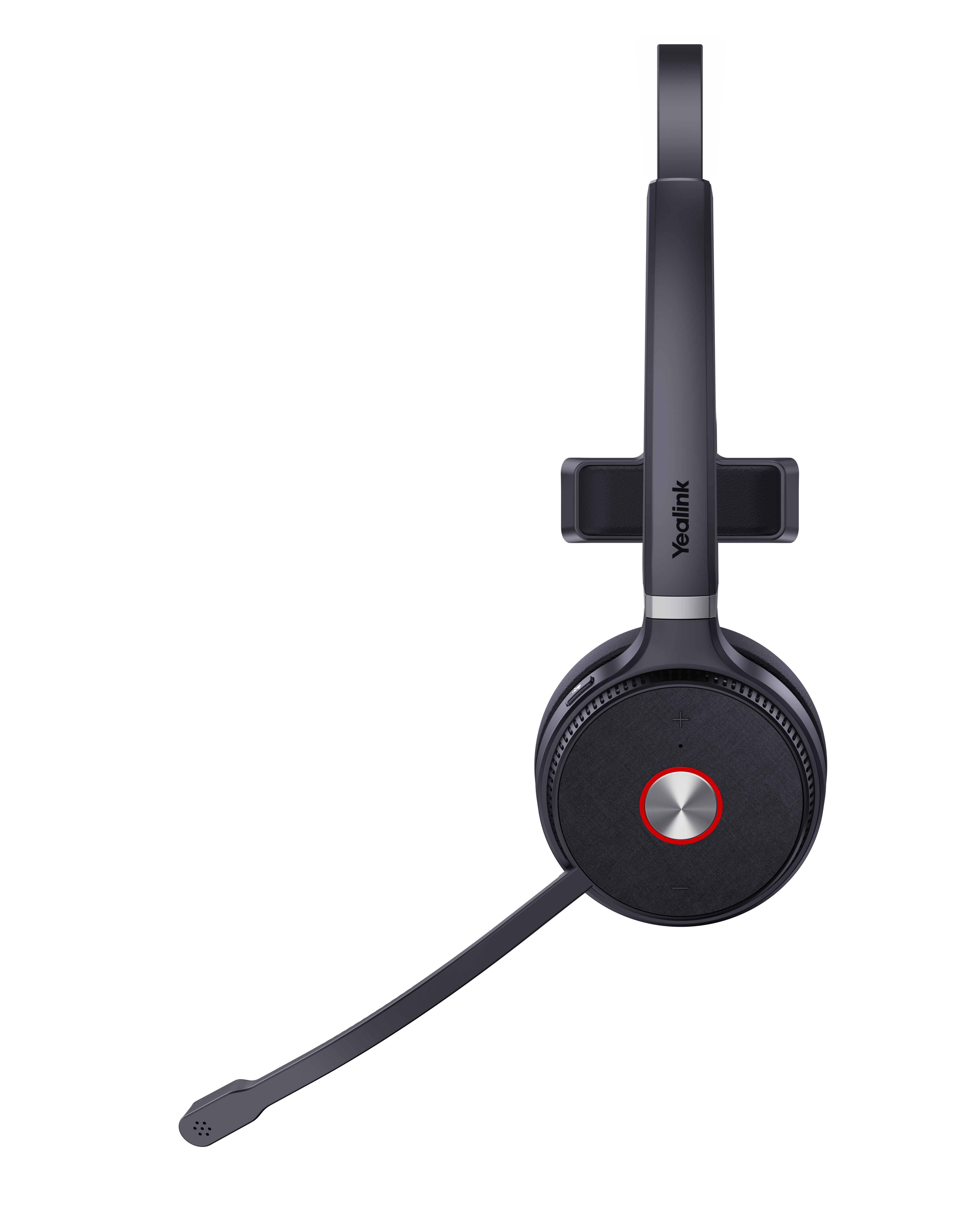 Yealink WH62 Mono UC DECT Wireless Headset Schwarz