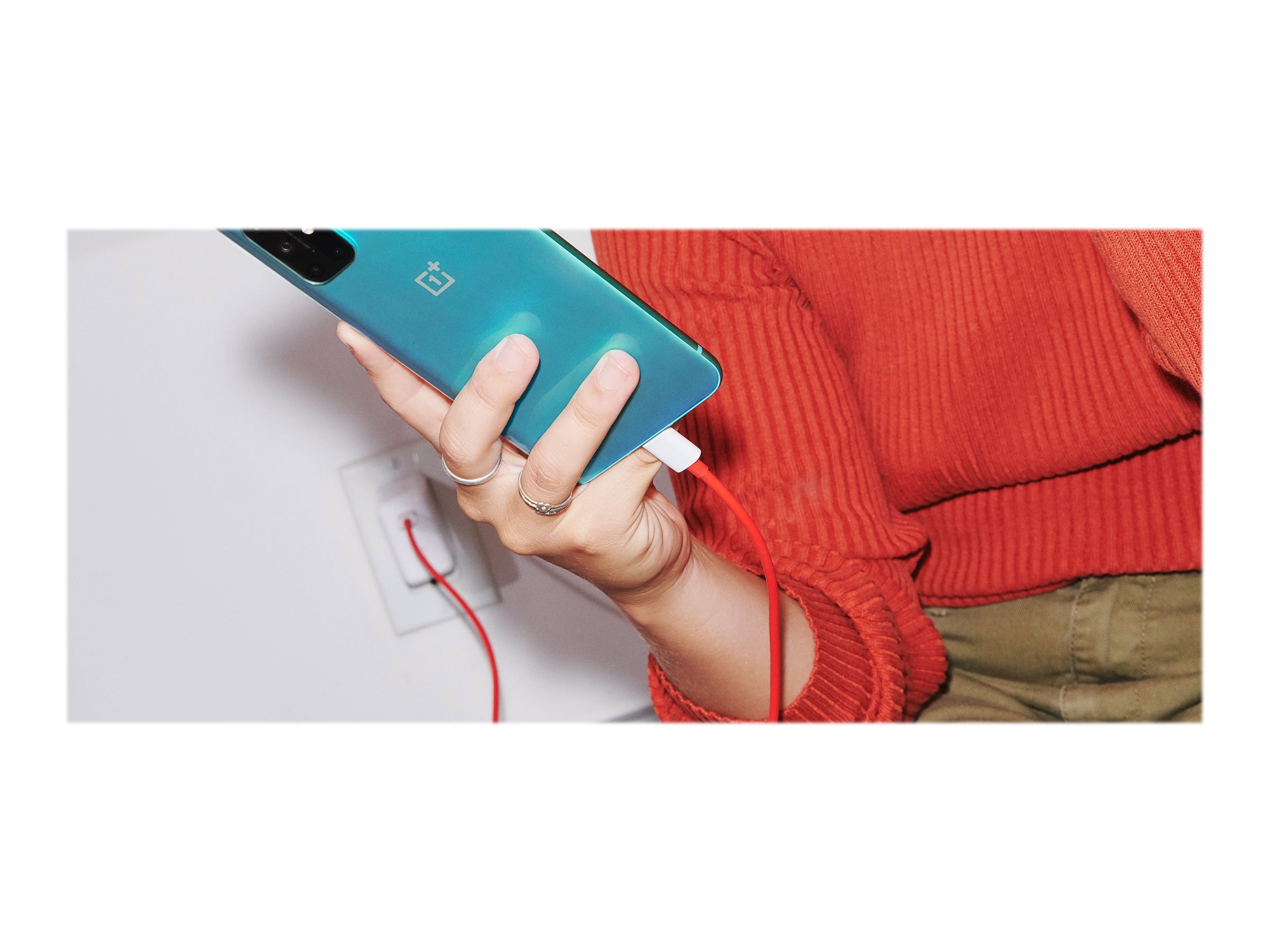 OnePlus Warp Charge USB-C Kabel 1.5 m Rot