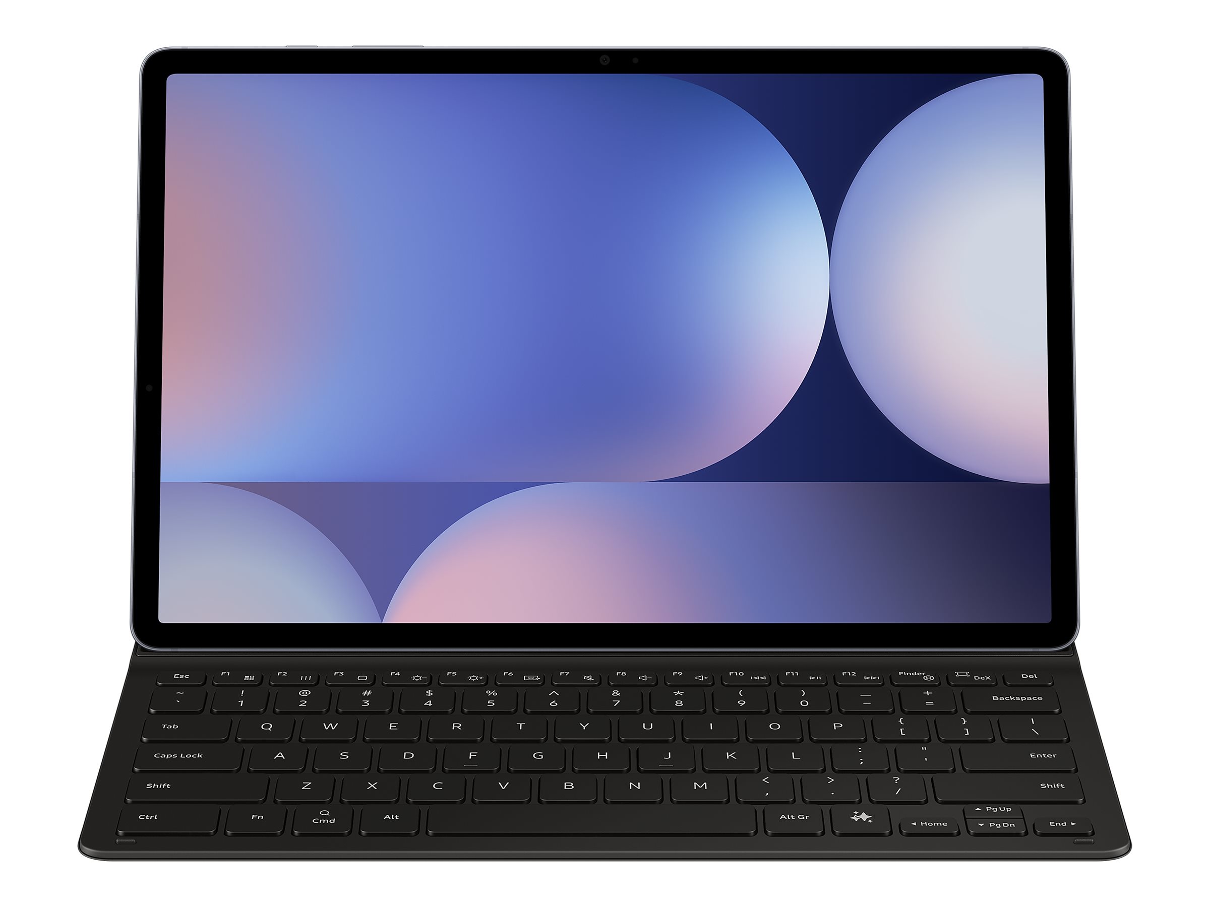 Samsung Book Cover Keyboard Slim EF-DX820 Schwarz