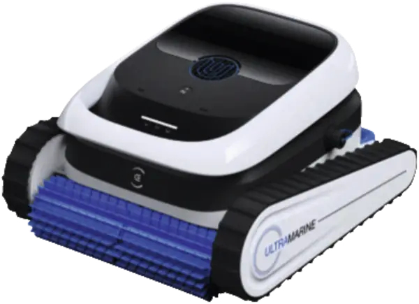 Ecovacs SWB11 Poolroboter für Boden und Wand, Akku, Schwarz, Weiß