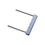 LEITZ Umfüller für Archiv-Ordner 1190-1196, violett Kunststoff-Griff mit 2 Mertallröhrchen, hiermit kann das (6079-00-00)