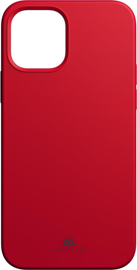 Black Rock Cover Urban Case für Apple iPhone 12/12 Pro, Rot (00220183)