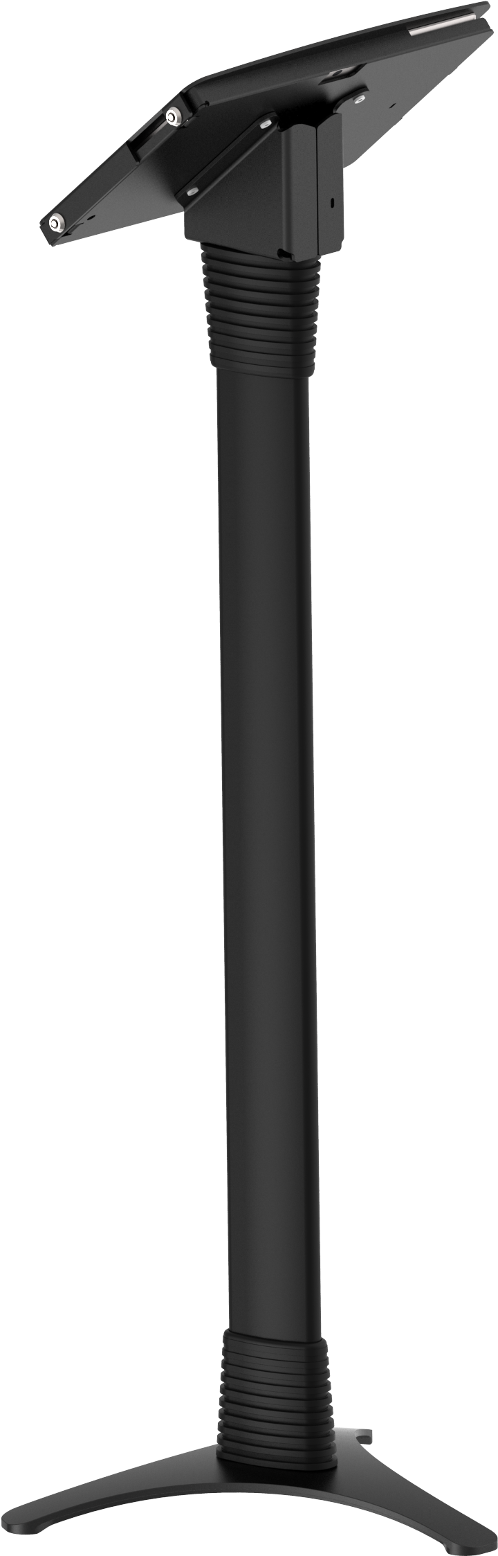 Compulocks Space Adjustable Surface Pro 3/4 / Galaxy TabPro S Floor Stand Black (147B540GEB)