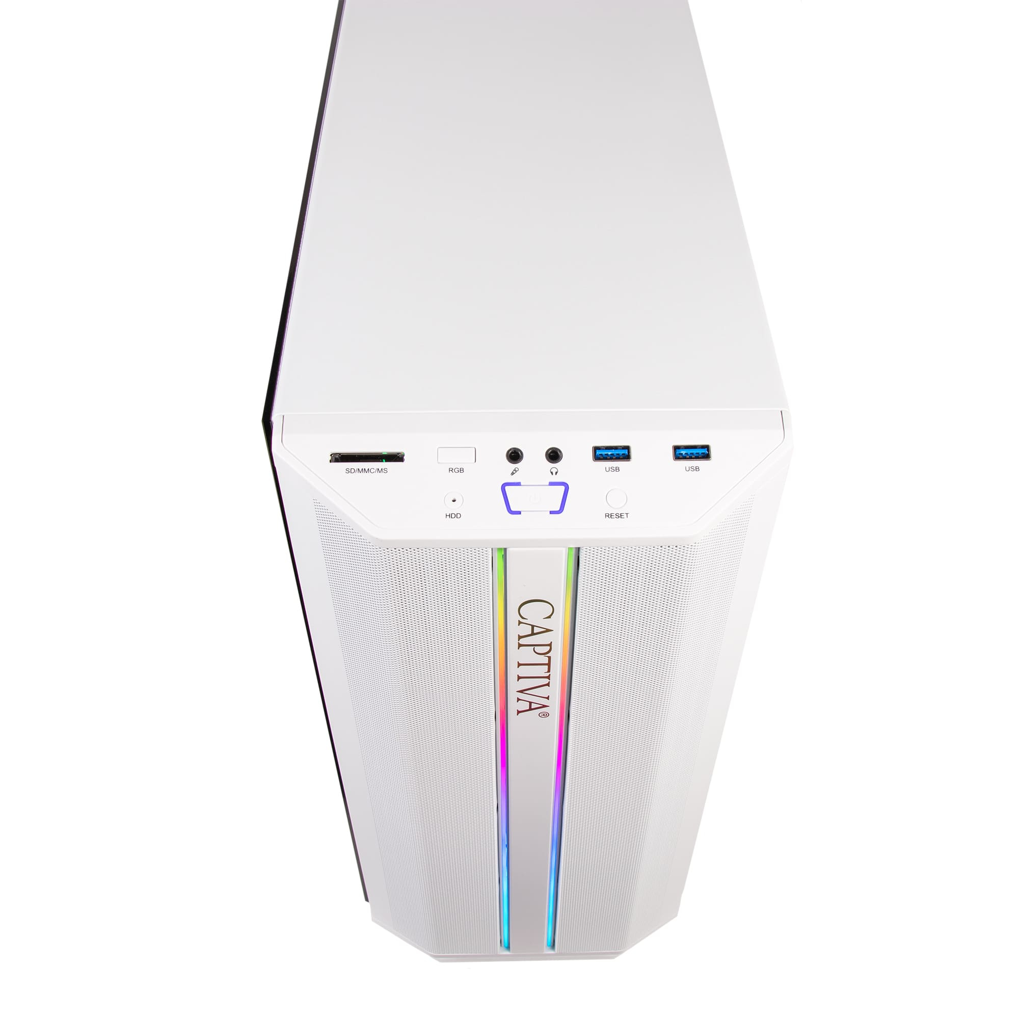 CAPTIVA Advanced Gaming I95-893 i5-14400F 16 GB RAM 1 TB SSD Weiß