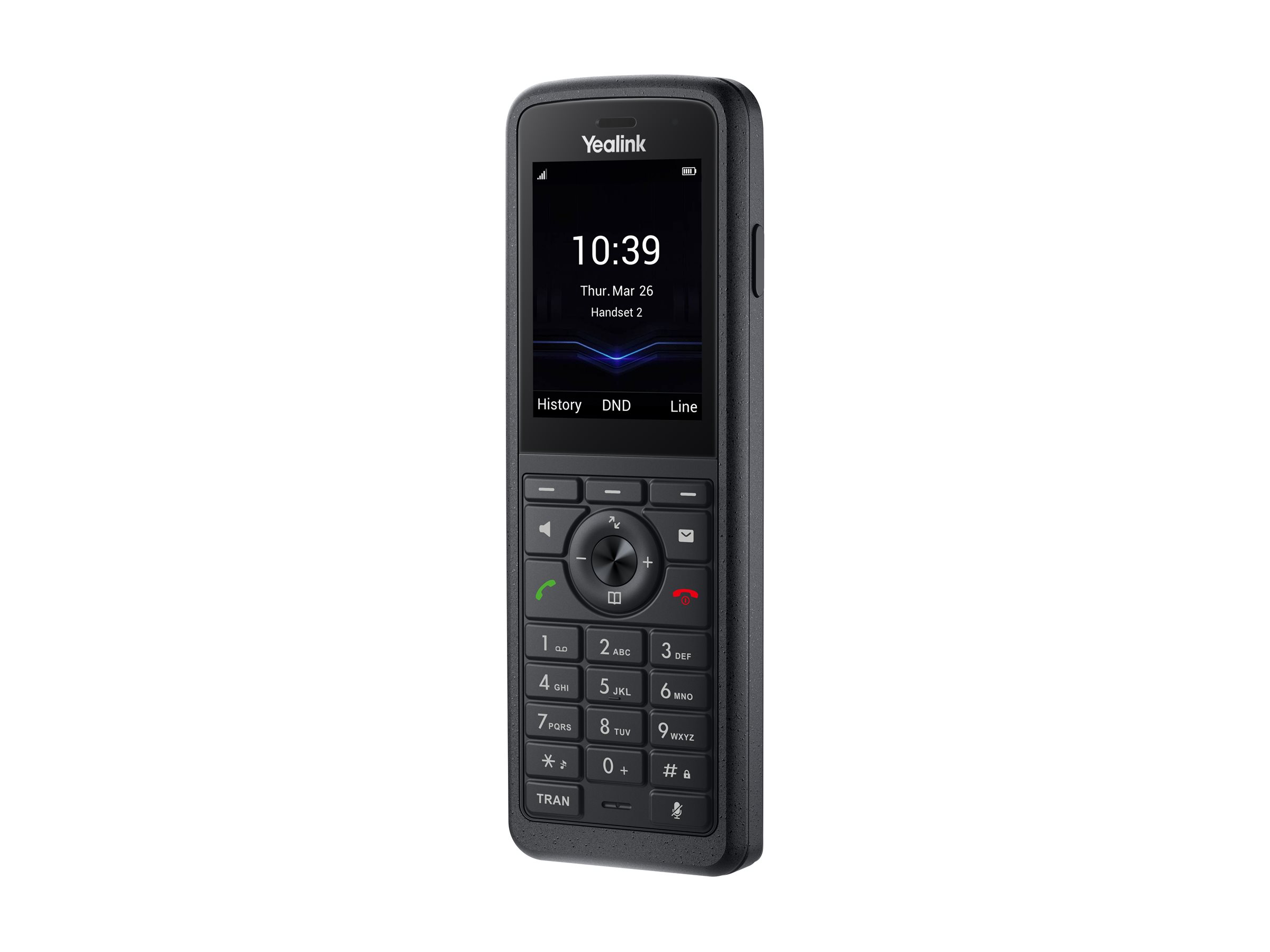 Yealink W59R Pro Schnurloses Erweiterungshandgerät DECT Bluetooth Schwarz