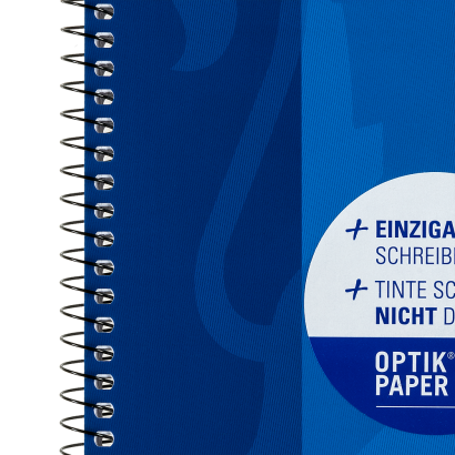 Oxford 100050393 Collegeblock A5+ kariert 80 Blatt Blau