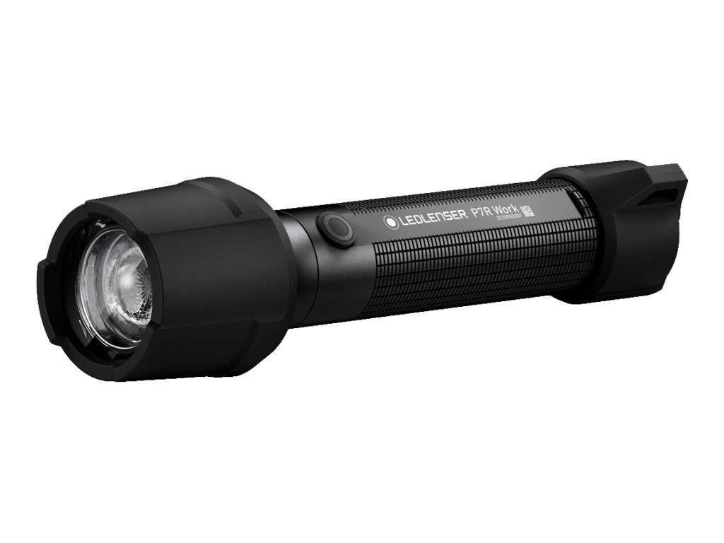 Ledlenser P-Series P7R Work Taschenlampe Schwarz