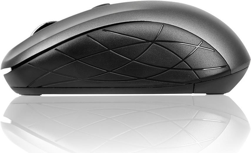 iBOX i009W Rosella kabellose optische Maus, grau (IMOF009WG)