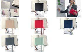 sigel Notizbuch Conceptum, DIN A5, kariert, beige 148 x 213 mm, edle Softwave-Struktur, Hardcover, Seiten in - 1 Stück (CO650)