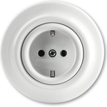 Busch Jaeger 2011-0-6139 Steckdose CEE 7/3 Weiß (2011-0-6139)