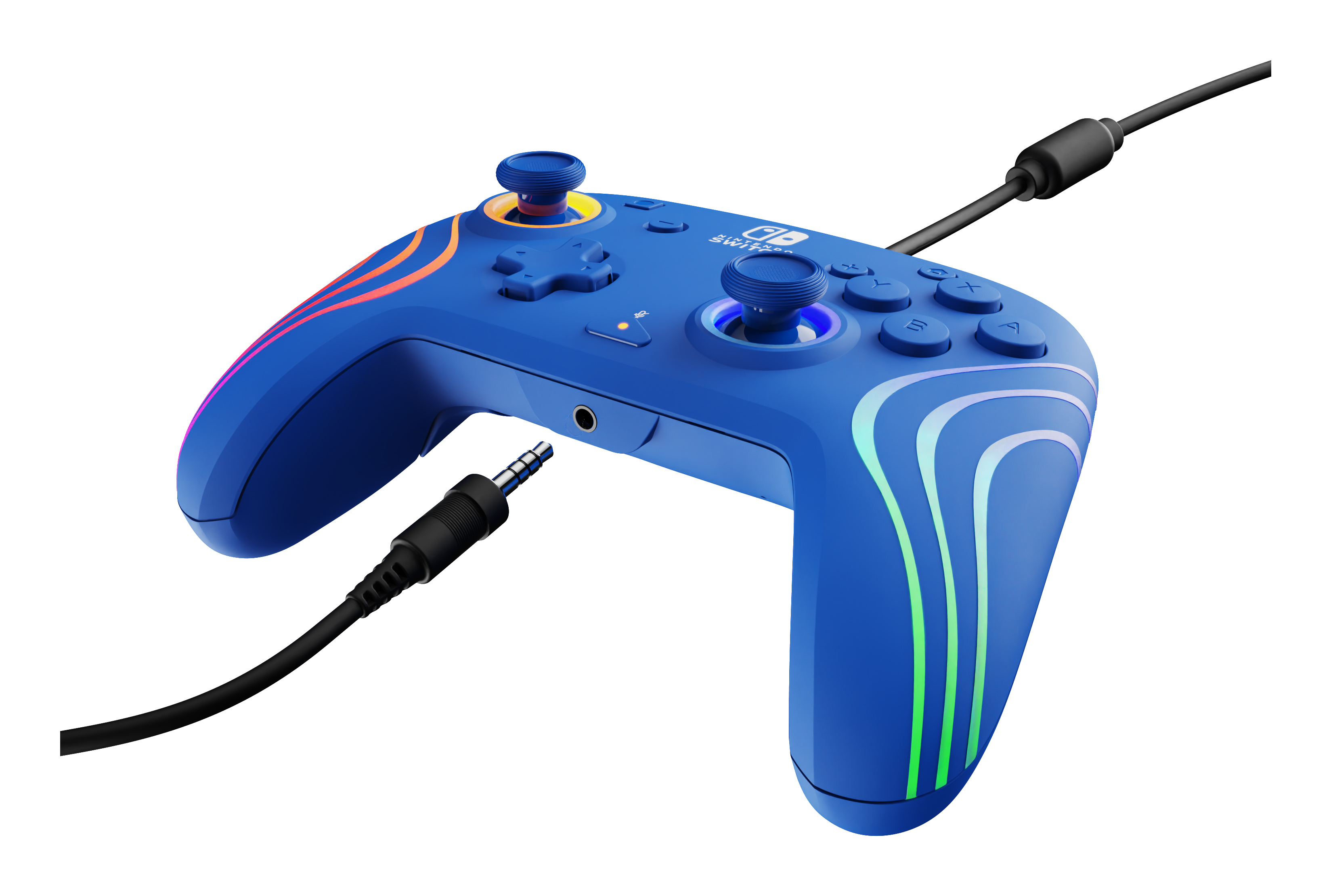 PDP Afterglow Wave Gamepad Nintendo Switch Blau