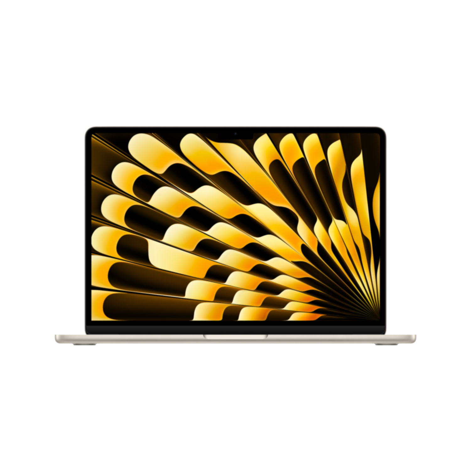 APPLE MacBook Air Z1BA 34,46cm 13,6Zoll Apple M3 8C CPU/10C GPU/16C N.E. 16GB 256GB SSD 30W USB-C DE - Polarstern (1/MRXT3D/A)