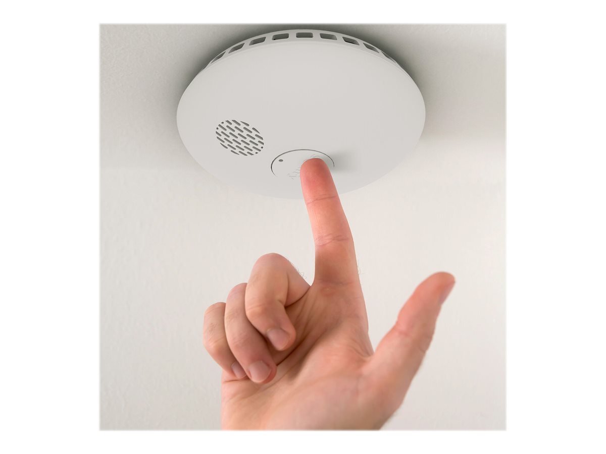 Somfy Protect Rauchmelder Optisch Kabellos 868 MHz Weiß