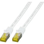 EFB-Elektronik RJ45 Patchkabel Cat.6A S/FTP LSZHCat.7 Rohkabel weiß 30m Hersteller: EFB Elektronik (MK7001.30W)
