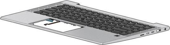 HP CoverTop Keyboard CP+PS Backlight German (M07090-041) (geöffnet)