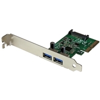 StarTech.com 2PT USB 3.1 (10GBPS) PCIE CARD StarTech.com 2 Port USB 3.1 Gen 2 (10Gbit/s) Karte (PEXUSB312A)