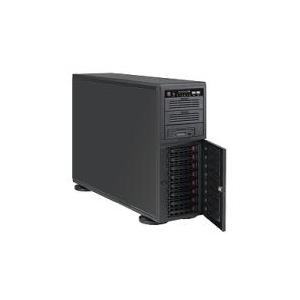 Supermicro SYS-5046A-XB 4U Server Schwarz