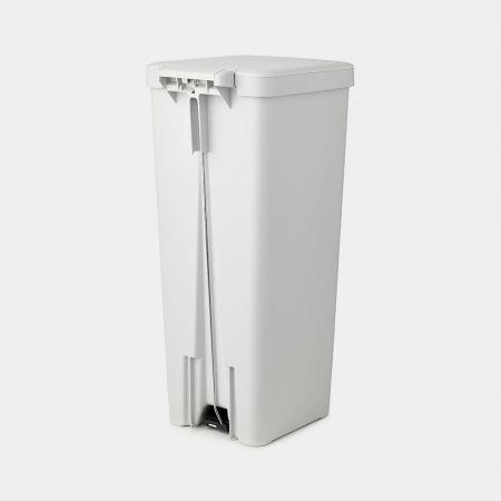 Brabantia 800009 Mülleimer 40 l andere Hellgrau (800009)