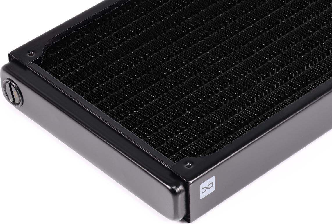 Alphacool NexXxoS ST30 Full Copper V.2 280mm Radiator Schwarz
