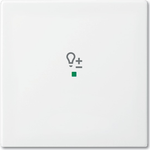 Busch-Jaeger 2CKA006220A0359 Abdeckplatte für Sensorhalterung & -sockel Weiß (2CKA006220A0359)