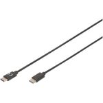 DIGITUS USB-Kabel USB-C (M) bis USB-C (M) (AK-300138-030-S)