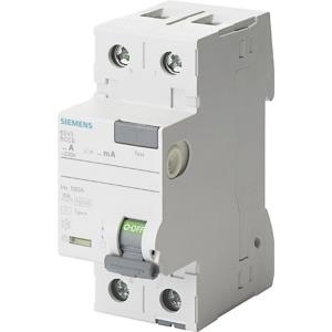 Siemens FI-Schutzschalter 2polig 25 A 230 V 5SV3612-6KL (5SV3612-6KL)