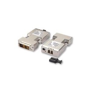 LINDY Fibre Optic DVI-D Extender (Transmitter and Receiver units) (38113)