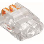 100 Stück - OBO Bettermann Vertr Universalklemme für 2 Leiter 61 225 FL / 594278 (2054450)