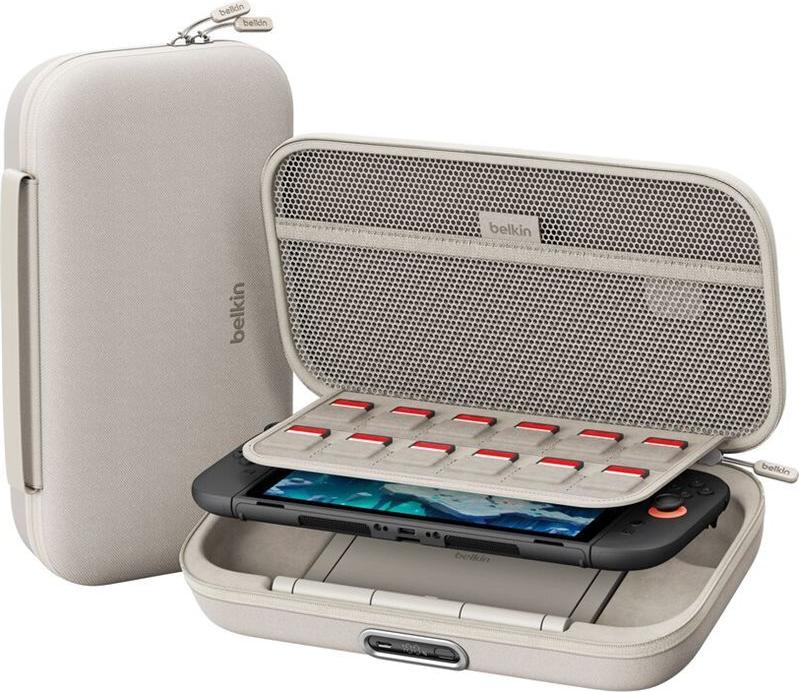 Belkin Charging CasePro 10000mAh Nintendo Switch2 sand ENA003hqSA (ENA003HQSA)