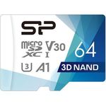 Silicon Power Superior Pro 64GB microSDXC Ad. SP064GBSTXDU3V20AB (SP064GBSTXDU3V20AB)
