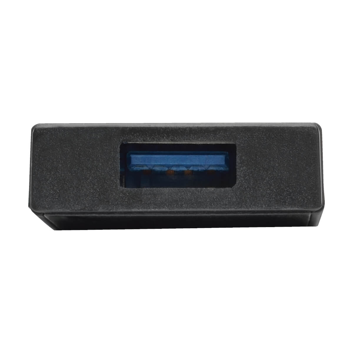 Tripp Lite U360-004-SLIM 4-Port Slim USB 3.0 Hub Schwarz