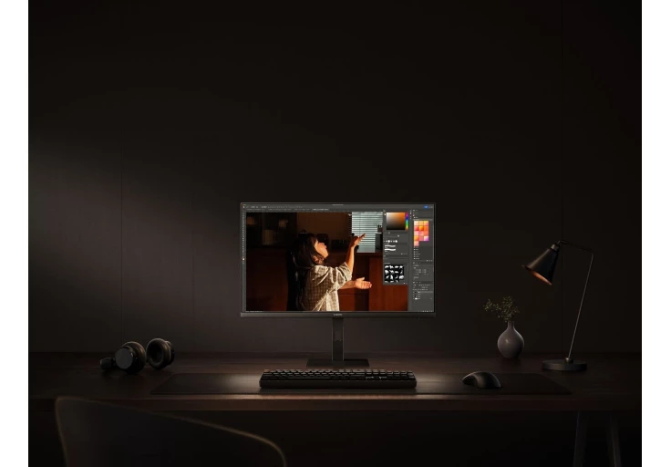 Xiaomi A27Ui 27" UHD IPS Monitor 3840x2160 Schwarz