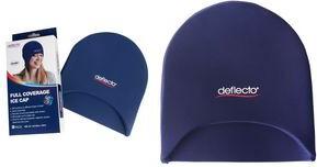 deflecto wiederverwendbare Kühlkappe für den Kopf lindert gezielt Kopfschmerzen und Migräne, kann zur - 1 Stück (DEFCPCAP)
