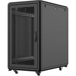 Lanview RSL20U61BL. Rack-Kapazität: 20U, Höchstgewichtskapazität: 600 kg, Internationale Schutzart (IP-Code): IP20. Gewicht: 54 kg. Produktfarbe: Schwarz (RSL20U61BL)