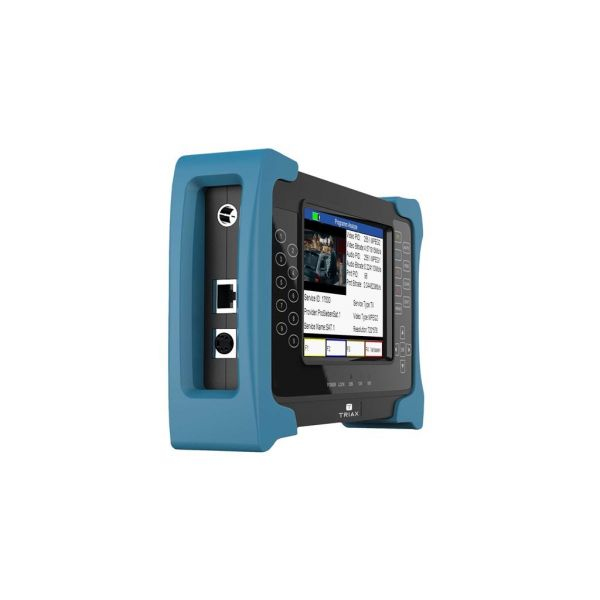 Triax UPM 1400 Satellitenfinder 50 - 2150 MHz TFT Schwarz, Blau