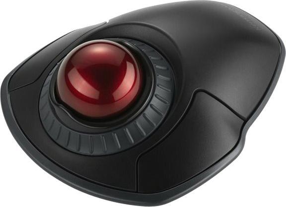 Kensington Orbit Wireless Trackball mit Scroll Ring Schwarz