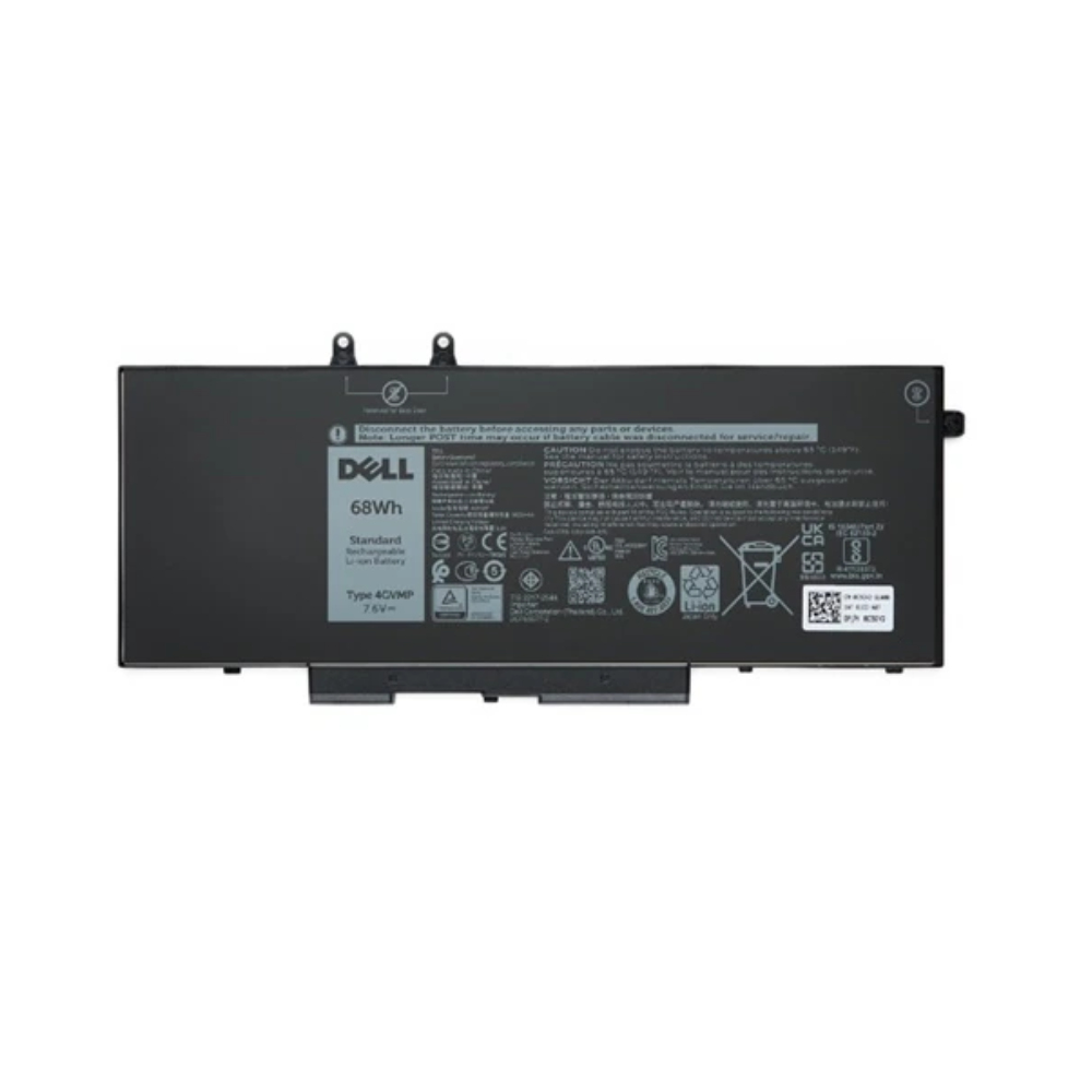 Dell Latitude 5400 Akku 4GVMP 8500 mAh 68 Wh 7,6 V Schwarz