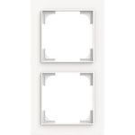 BJ Abdeckrahmen 2-fach 1722-44M Busch-art linear studioweiß matt 1 (2CKA001754A4846)