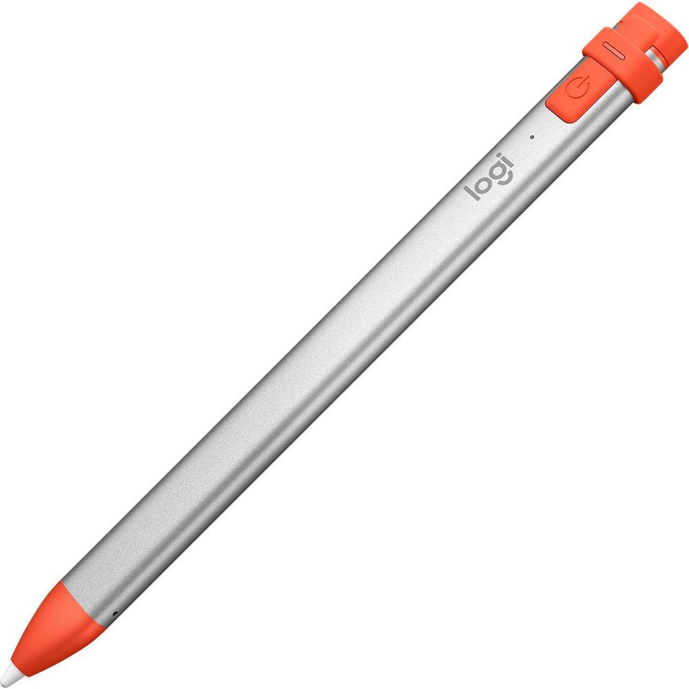 Logitech Crayon - Digitaler Stift - kabellos - Intense Sorbet - für Apple 10....