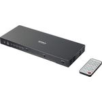 SpeaKa Professional 1+4 Port HDMI-Switch Ultra HD-fähig 3840 x 2160 Pixel (SP-9024712)