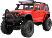 Amewi RC Crawler Mini-Crosstrailer AMXRock 4WD 1 16 RTR rot (22721)