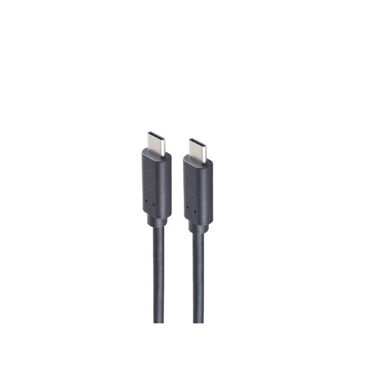 ShiverPeaks BASIC-S BS13-48026 USB-C Kabel 1 m Gen 2x2 Weiß