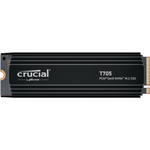 Crucial T705 with heatsink 2TB PCIe Gen5 NVMe M.2 SSD (CT2000T705SSD5)